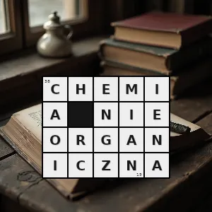 Hasło krzyżówkowe dziedzina chemii zajmująca się wszystkimi pierwiastkami i ich związkami nie zaliczanymi do organicznych a więc tymi które nie stanowią związków węgla - chemia nieorganiczna – rozwiązanie, synonimy, podpowiedzi i definicje krzyżówkowe